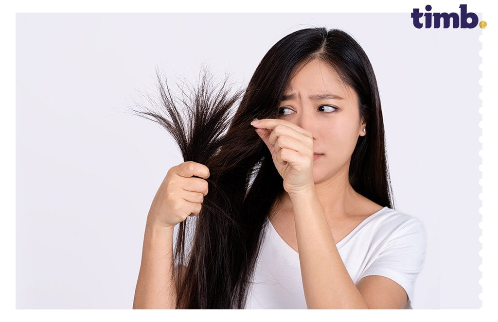 Home Remedies Using Herbal Oils for Dandruff and Split Ends