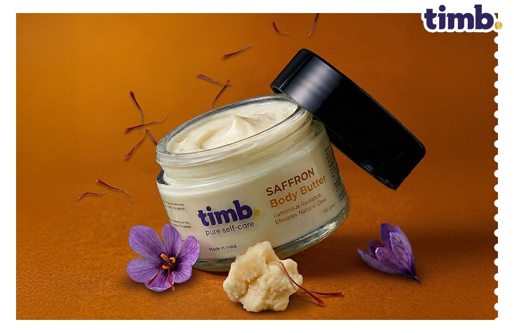 Saffron Body Butter: A Natural Remedy to Shield Skin from Urban Pollution