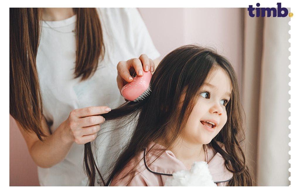 Kids’ Hair Care: Why Herbal Products Are Safer for Boys & Girls