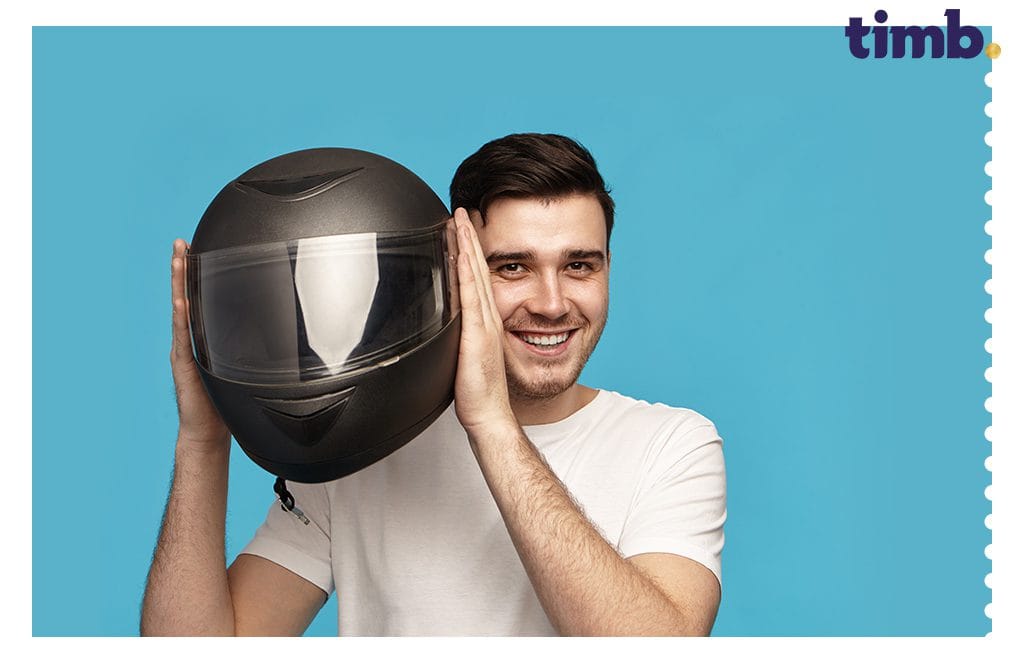 How Sports Bikers Can Protect Their Hair Under a Helmet
