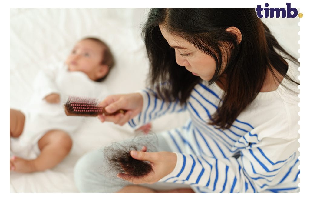 The Role of Herbal Supplements in Postpartum Hair Regrowth