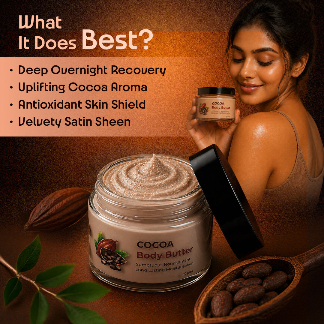 Satin Cocoa Body Butter