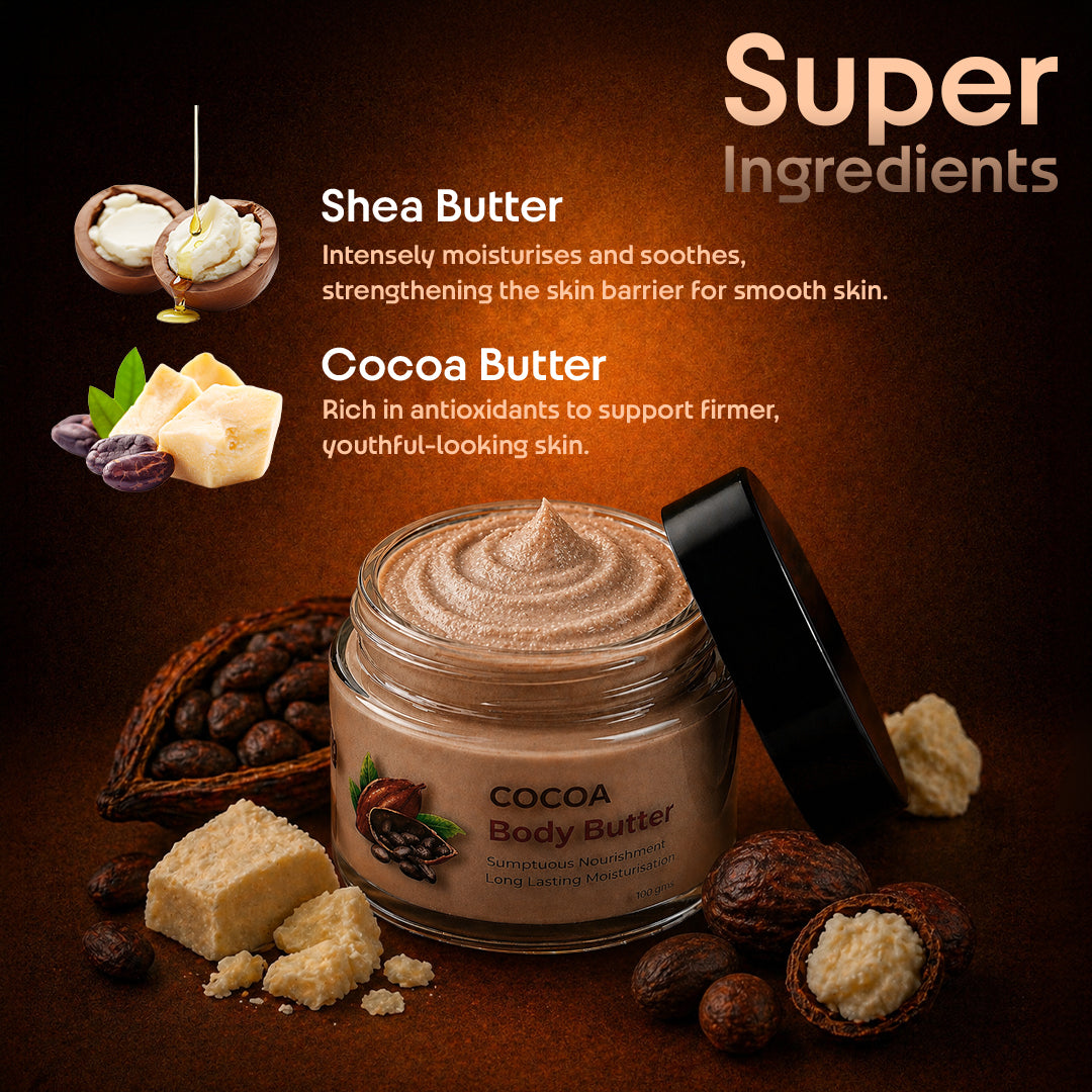 Satin Cocoa Body Butter