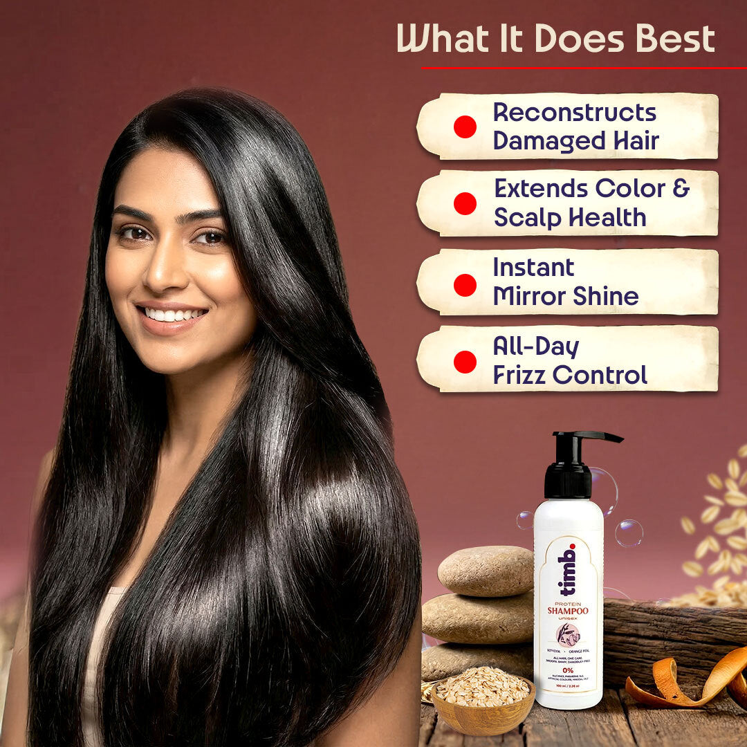 Earthen Blend Protein Shampoo