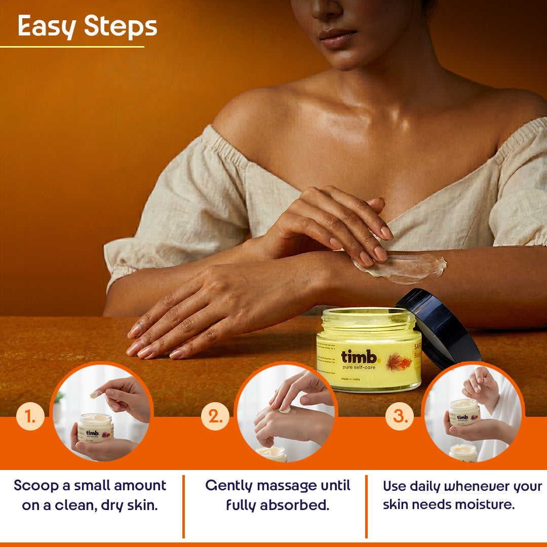 Saffron Silk Moisturising Cream