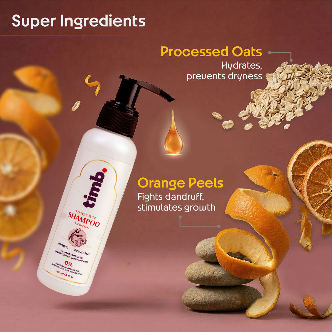 Earthen Blend Protein Shampoo