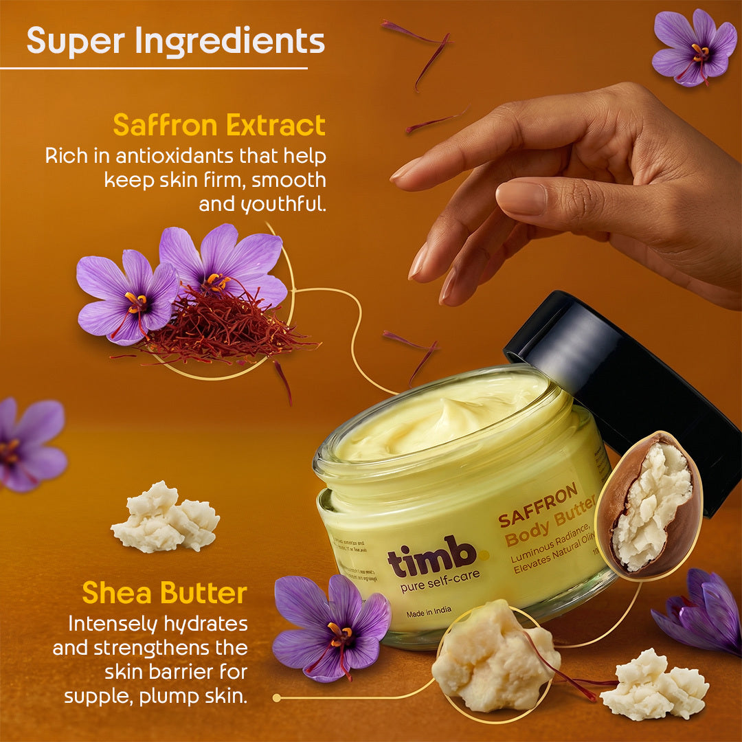 Saffron Silk Moisturising Cream