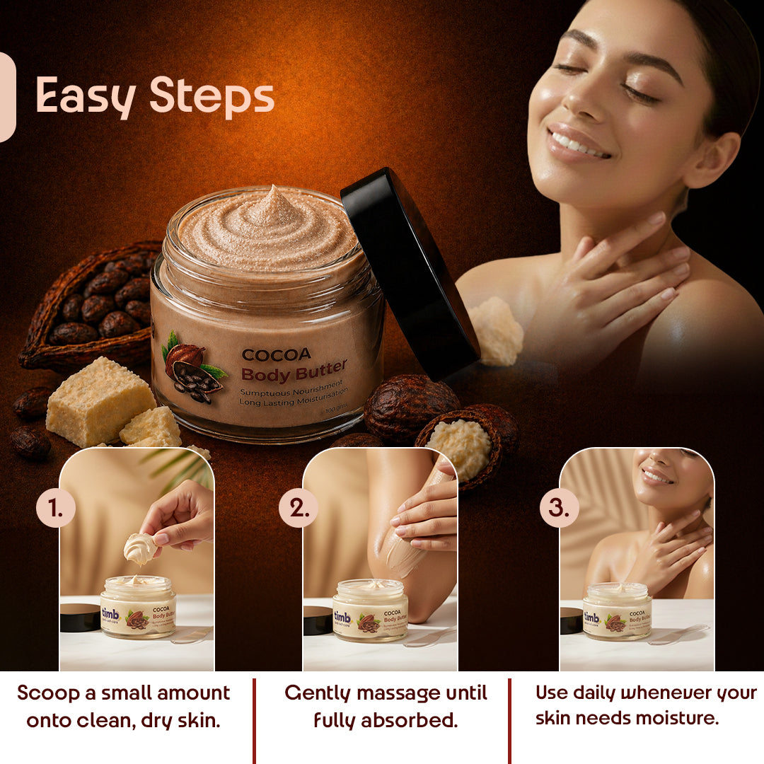 Satin Cocoa Body Butter