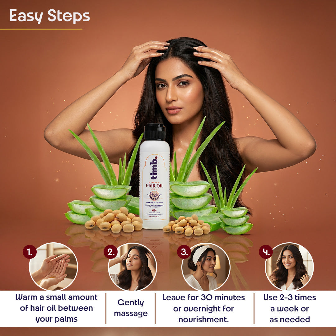 Root Rescue Keratin Hair Oil