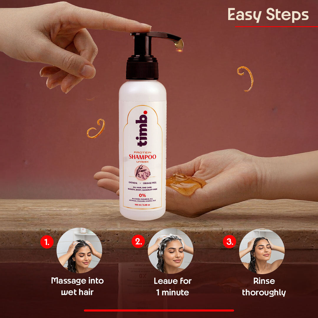 Earthen Blend Protein Shampoo