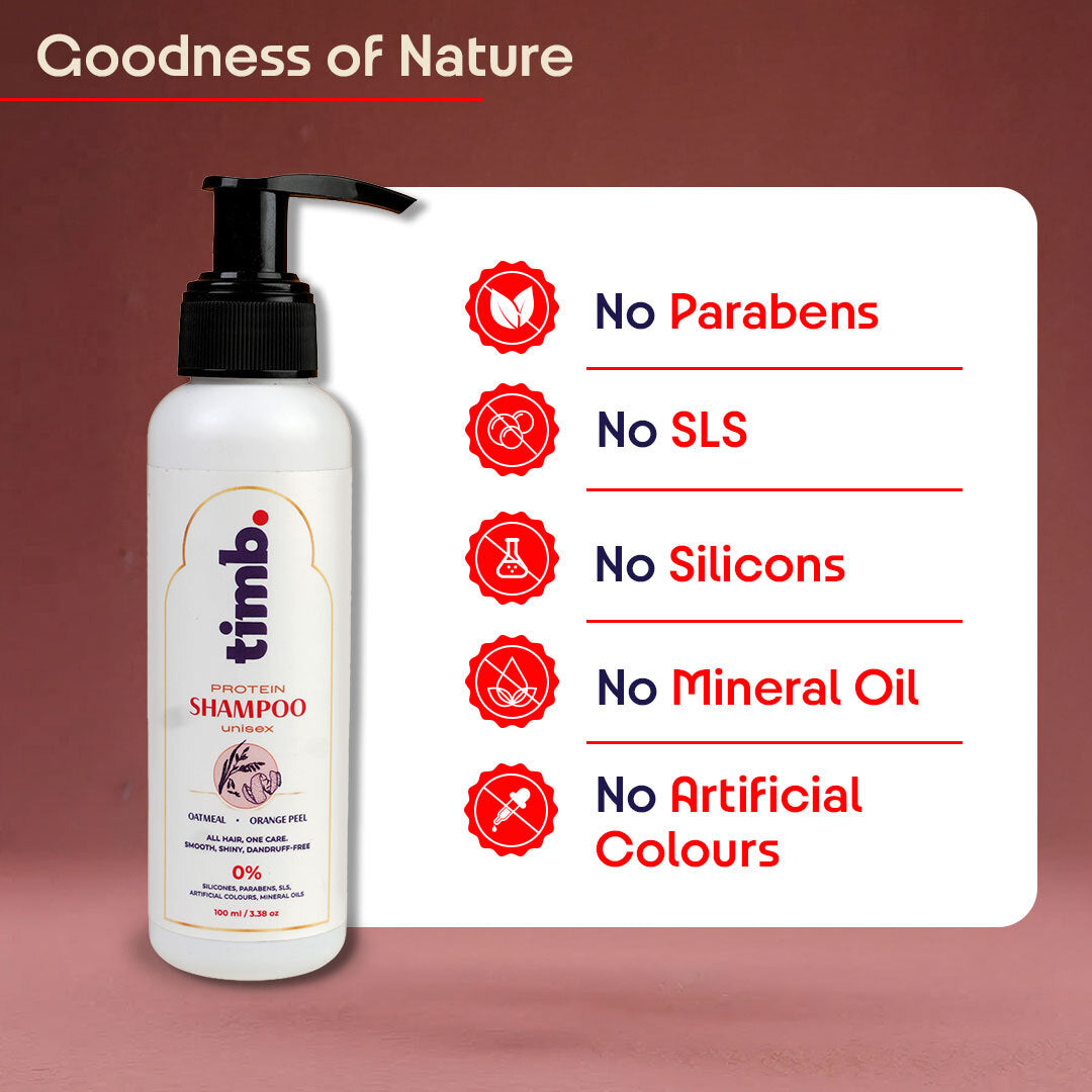 Earthen Blend Protein Shampoo