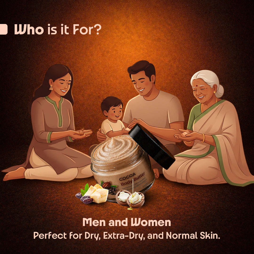 Satin Cocoa Body Butter