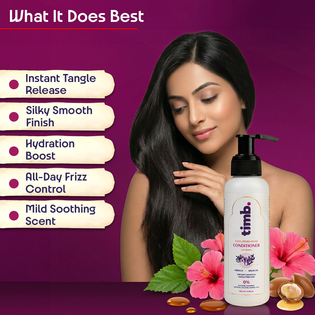 Floral Silk Nourishing Conditioner