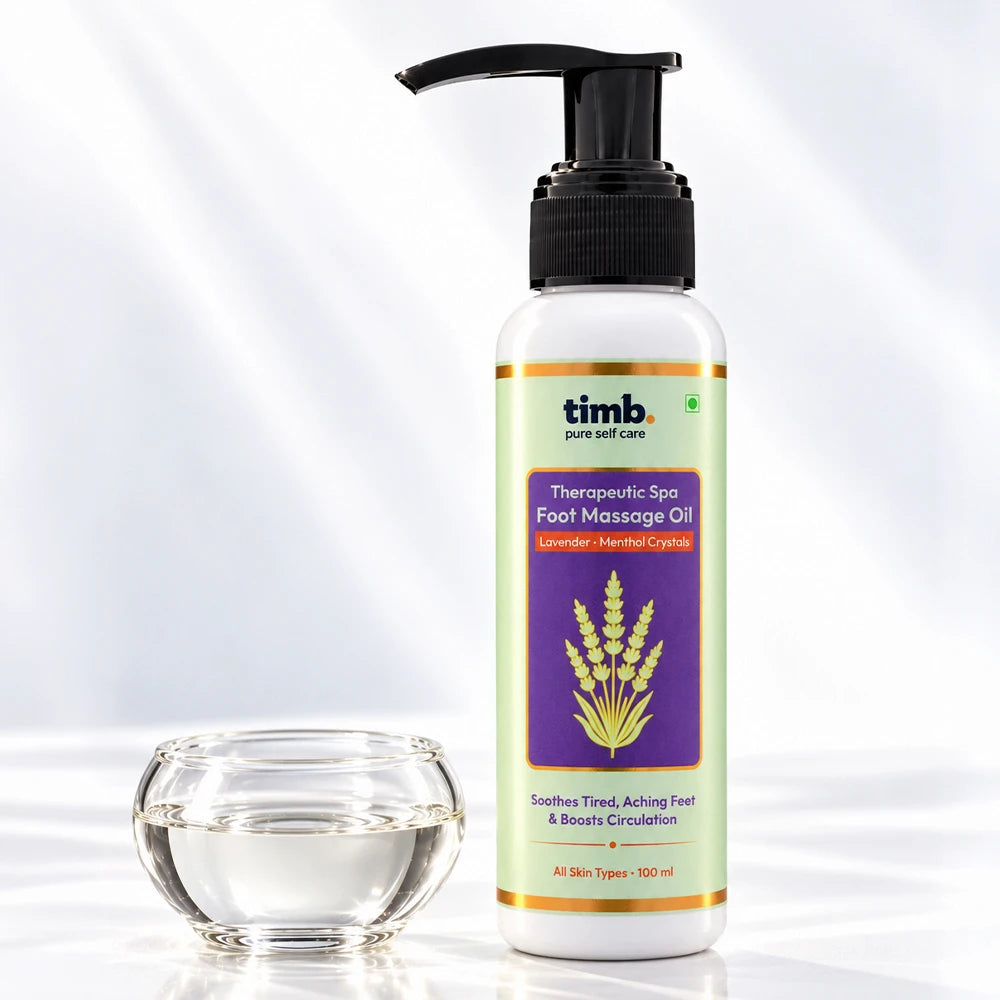 Therapeutic Spa Foot Massage Oil