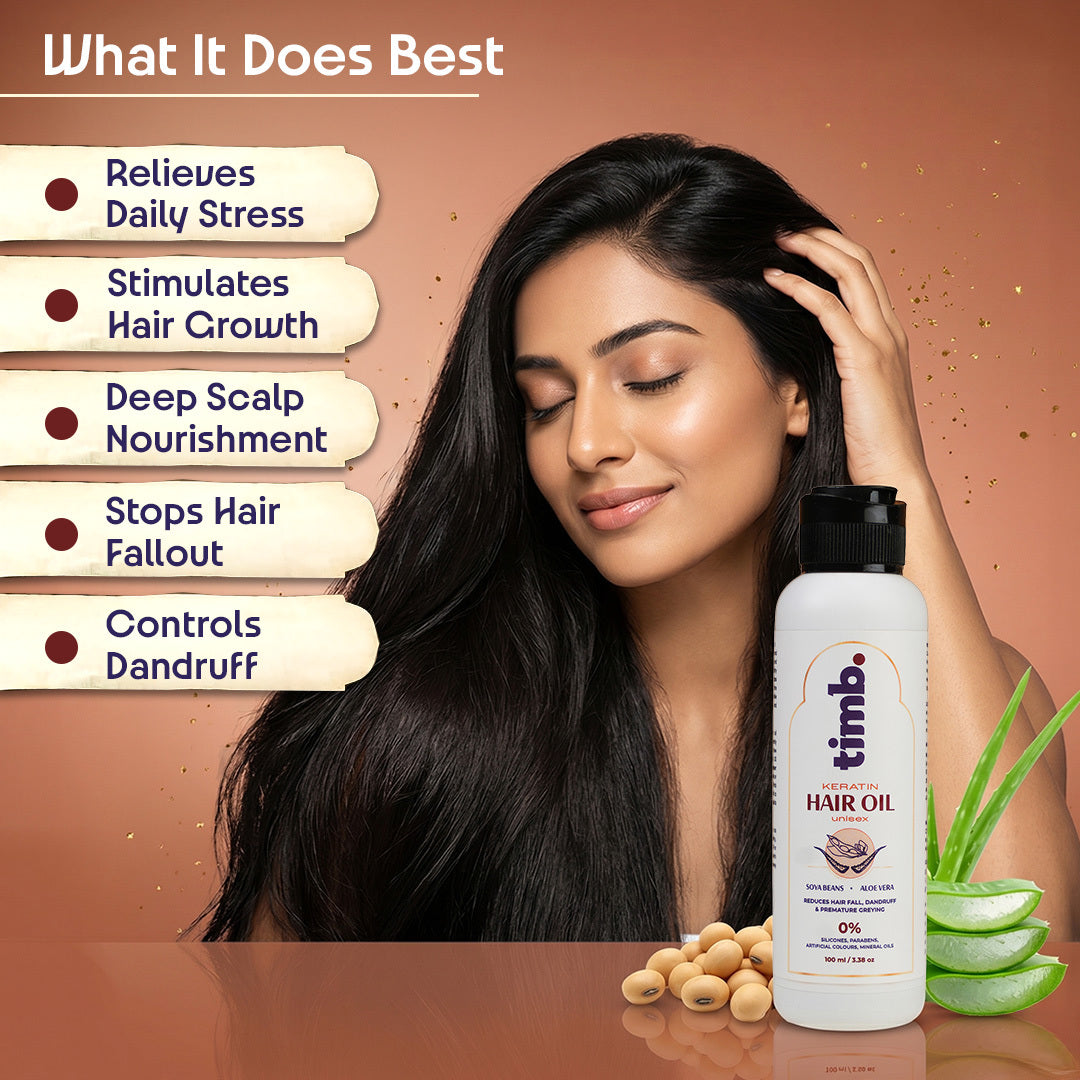 Root Rescue Keratin Hair Oil