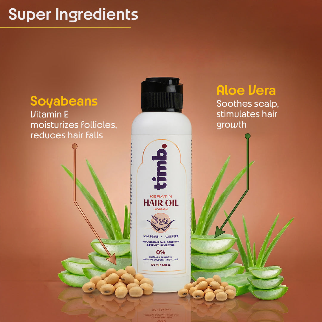 Root Rescue Keratin Hair Oil