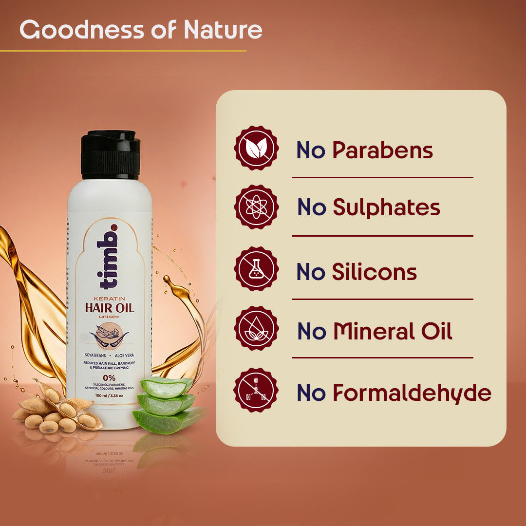 Root Rescue Keratin Hair Oil