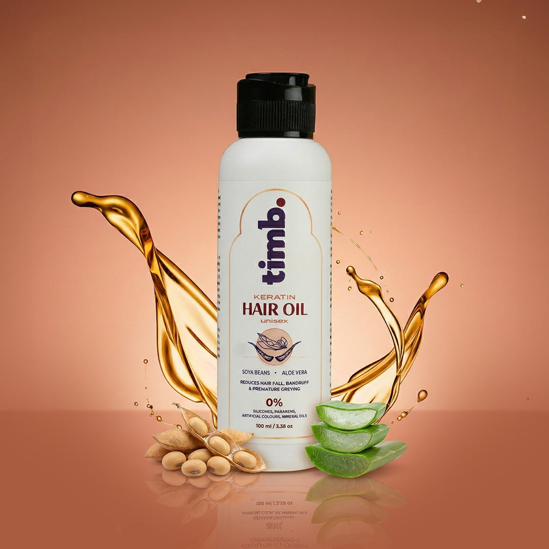 Root Rescue Keratin Hair Oil