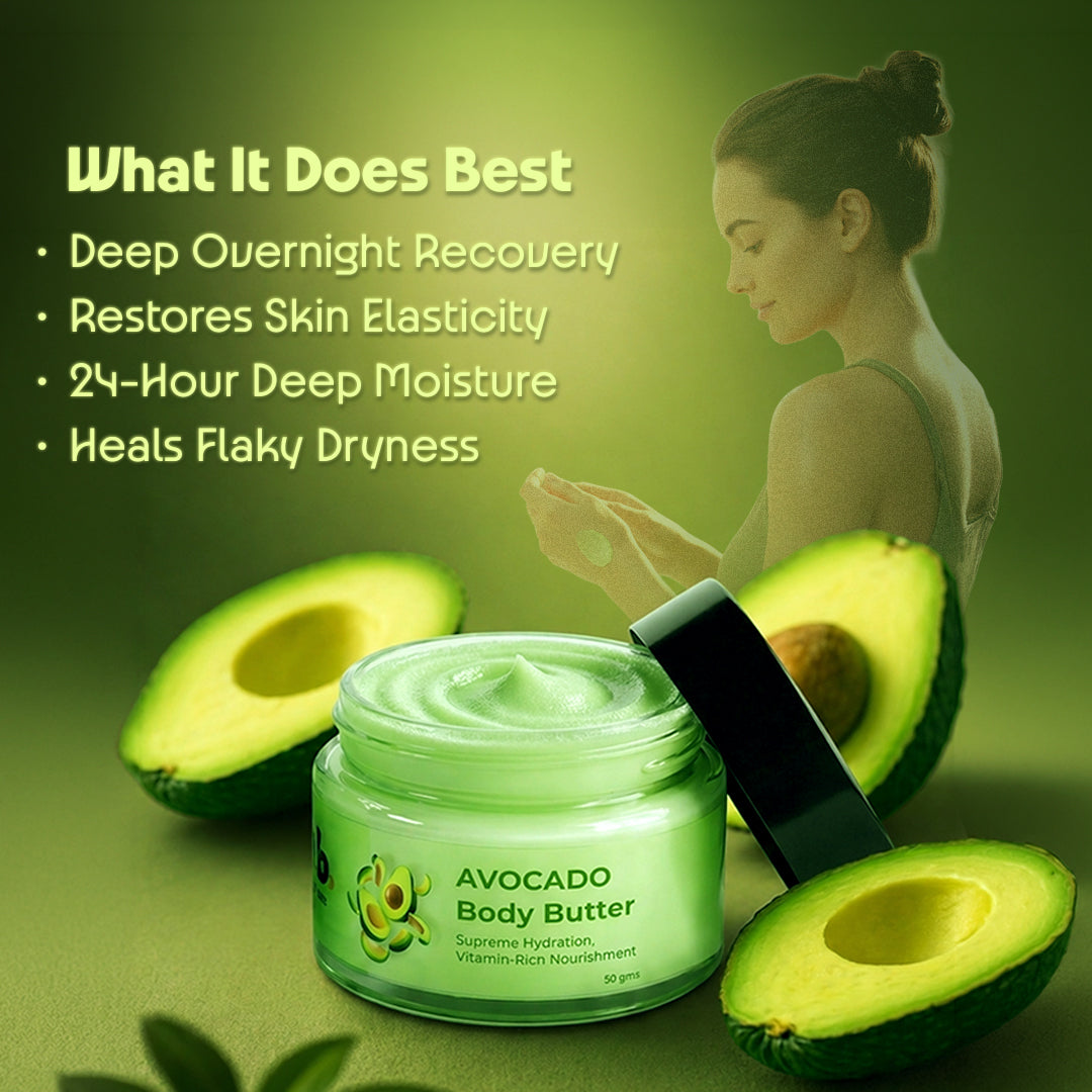 Velvety Avocado Body Butter