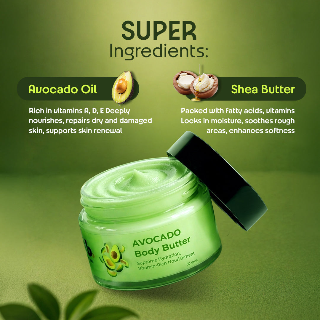 Velvety Avocado Body Butter