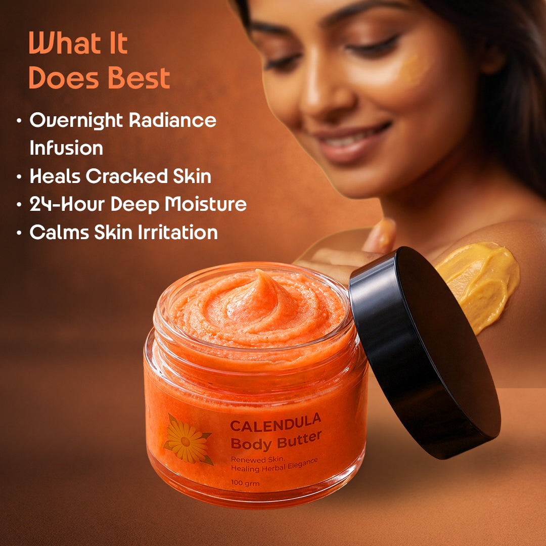 Sunlit Calendula Body Butter