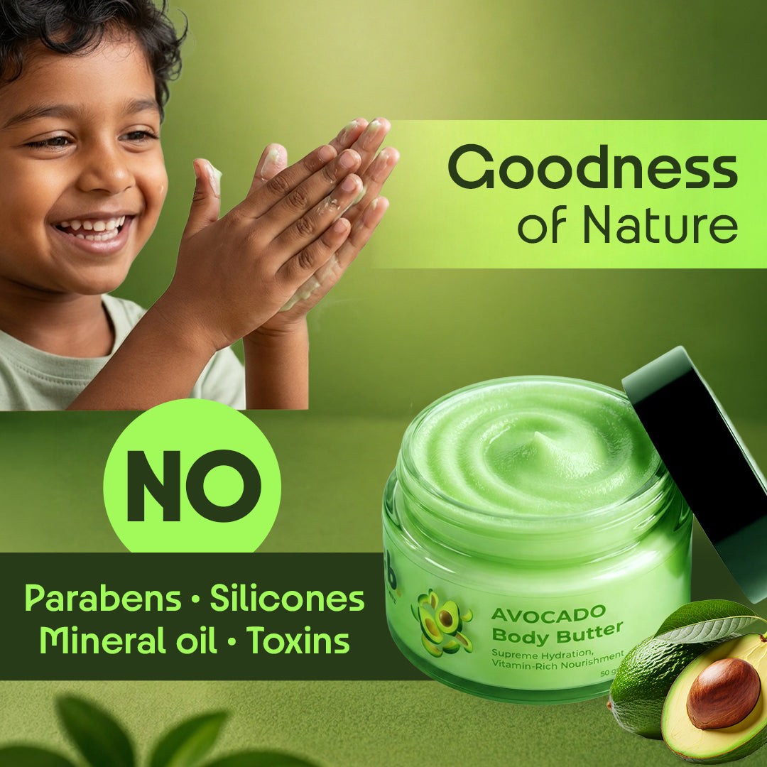 Velvety Avocado Body Butter