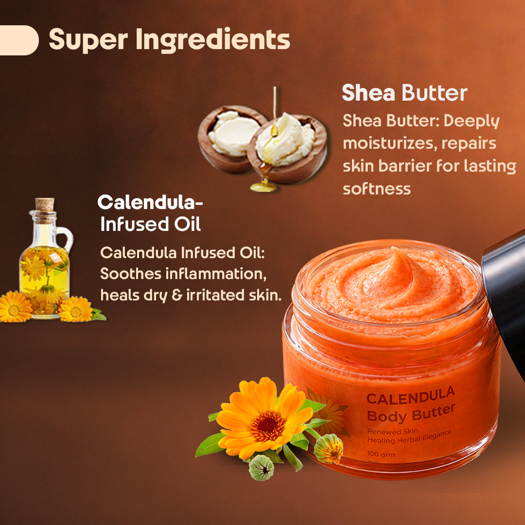 Sunlit Calendula Body Butter