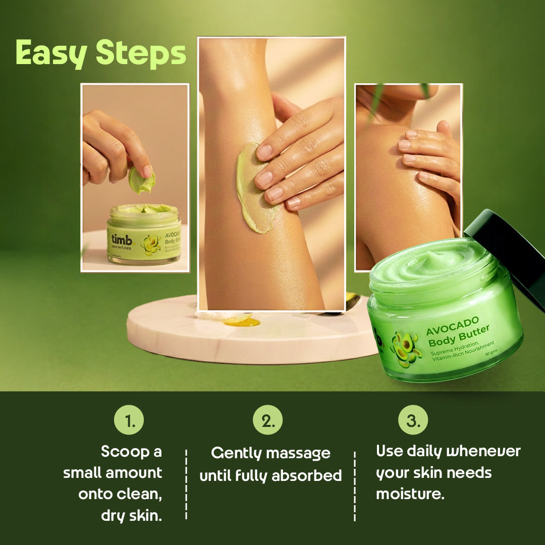 Velvety Avocado Body Butter