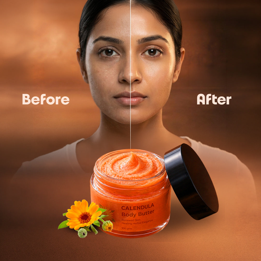 Sunlit Calendula Body Butter