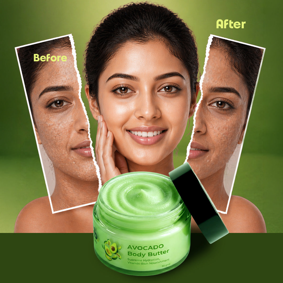 Velvety Avocado Body Butter