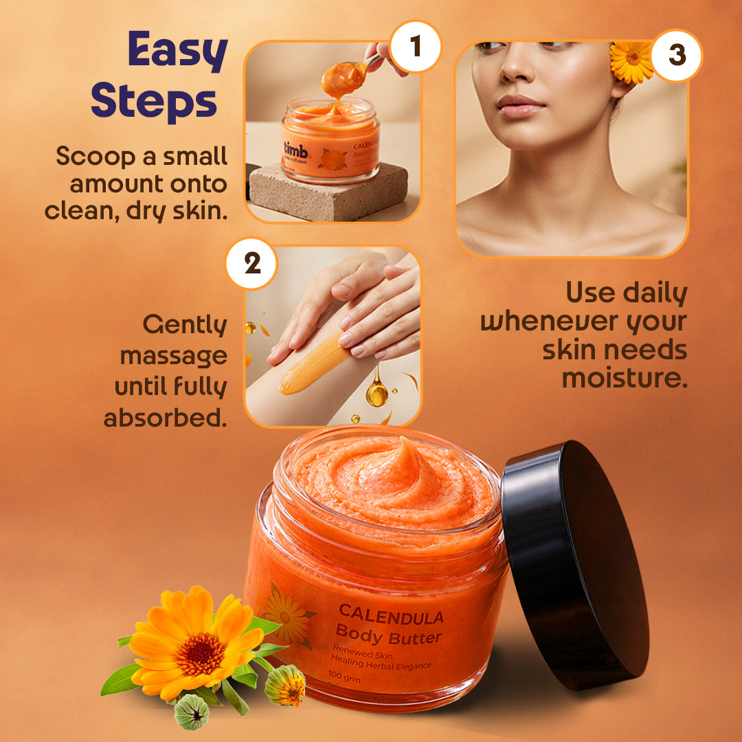 Sunlit Calendula Body Butter