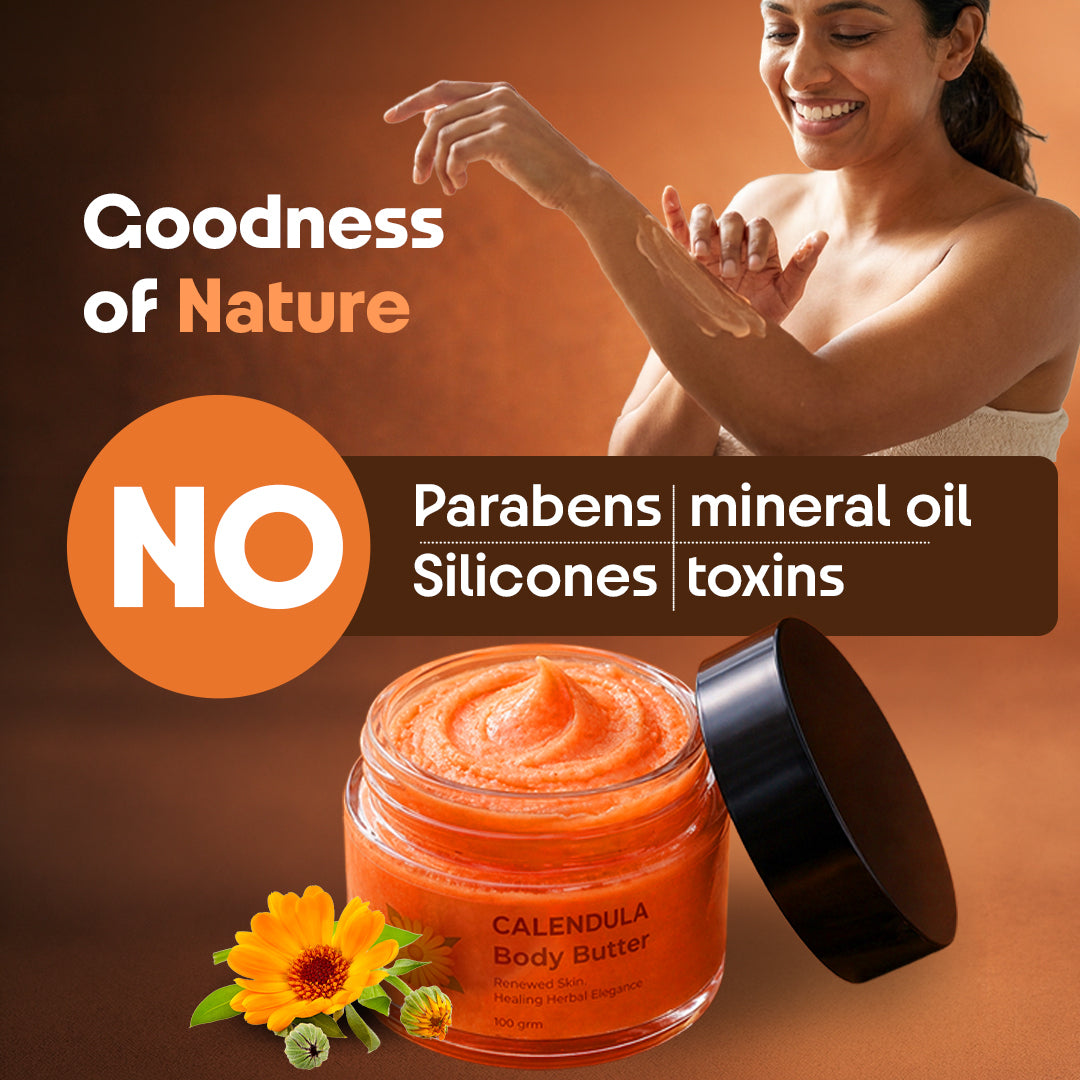 Sunlit Calendula Body Butter