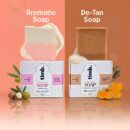 De-tan & Aromatic Bath Soap Combo | Handmade Cold Processed | Brightens | 100gms