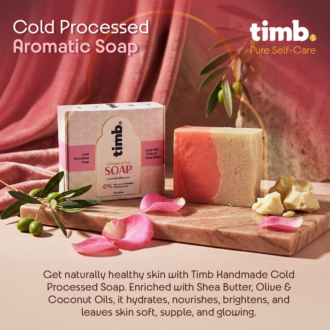 De-tan & Aromatic Bath Soap Combo | Handmade Cold Processed | Brightens | 100gms - Image 12