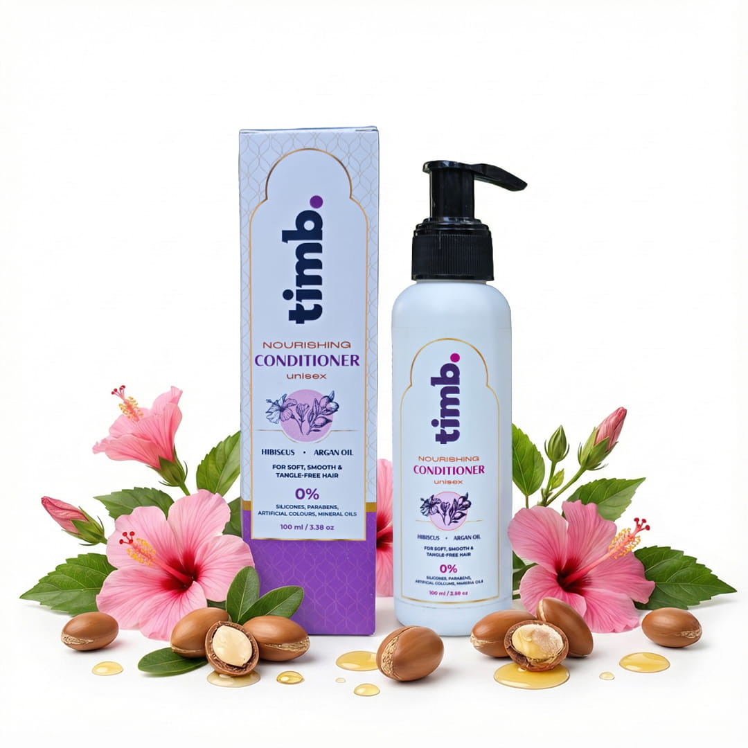 Nourishing Conditioner For Detangles, Strengthens & Shines Hair | 100ml