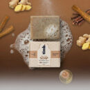 De-tan Bath Soap | Handmade Cold Processed | Brightens Skin & Fades Dark Spots |100gms