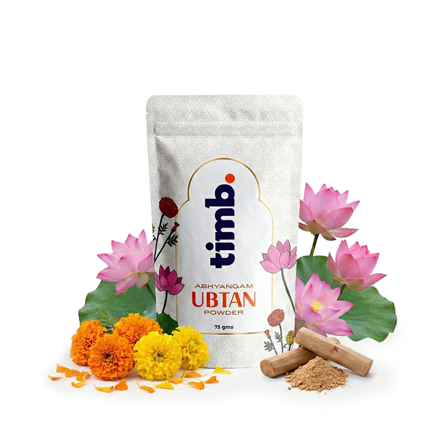 Abhyangam Ubtan Powder | Natural Face & Body Brightening Mask | 75gms