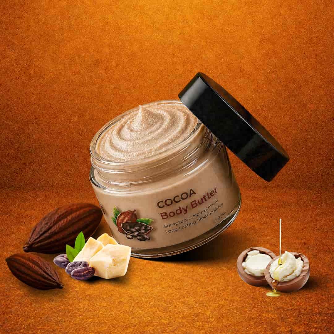 Cocoa Body Butter with Shea | Moisturizer | Aromatic | Men & Women | All Seasons | 100gm