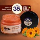 Calendula Body Butter with 35% Grade A Shea Butter | Deep Moisture & Soft Skin | 100gm