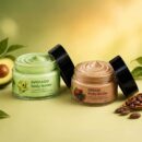 Avocado & Cocoa Body Butter with Shea Butter | Dry Skin | Men & Women | All Seasons | 50gm Each